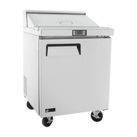 EFI Versa-Chill CSDR1-27VC-R 27.5-Inch Refrigerated Salad and Sandwich Prep Table