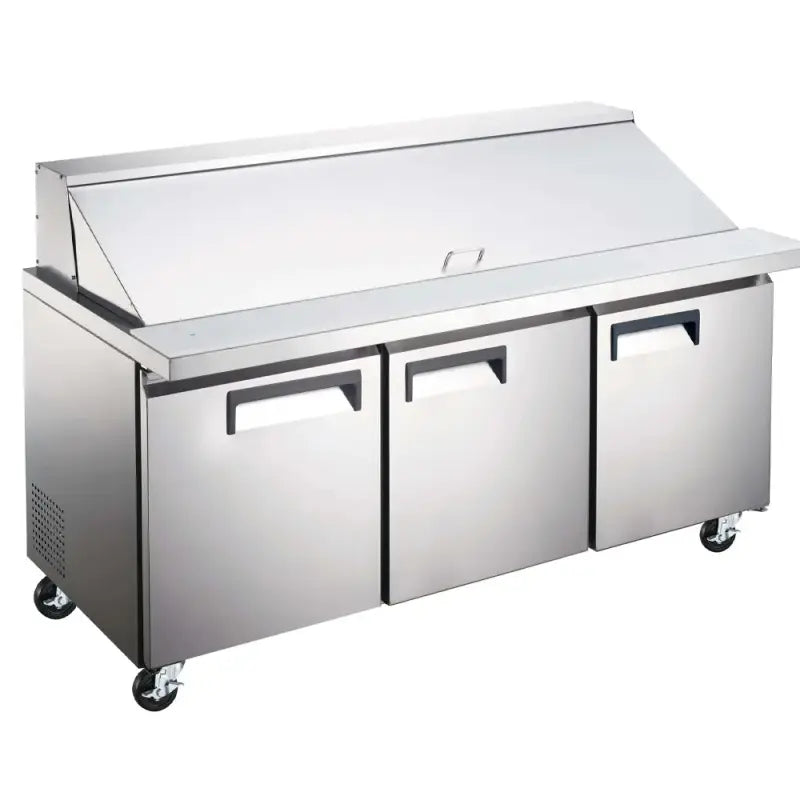 SCLM3 Refrigerated Mega Top Prep Table 70"
