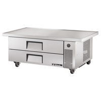 True TRCB-52-60-HC 60-Inch Refrigerated Chef Base Cooking Stand