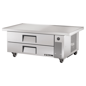 True TRCB-52-60-HC 60-Inch Refrigerated Chef Base Cooking Stand