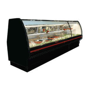 Howard-McCray 51.5" Self-Contained Refrigerated Deli Showcase (SC-CDS40E-4C-BE-LED) - Black