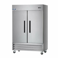 Arctic Air AF49 Two Door Reach-In Commercial Stainless Steel Freezer Arctic Air