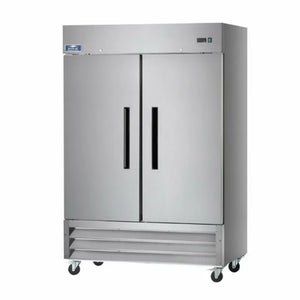 Arctic Air AF49 Two Door Reach-In Commercial Stainless Steel Freezer Arctic Air