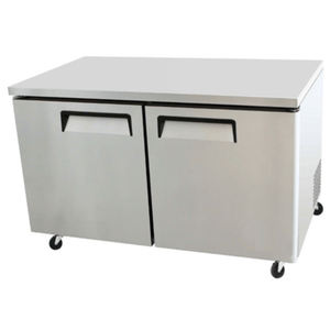EFI CUDR2-60VC Versa-Chill 60-Inch 2-Door Undercounter Refrigerator