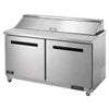 Arctic Air AST60R Standard-Top Commercial Sandwich Salad Prep Refrigerator Arctic Air