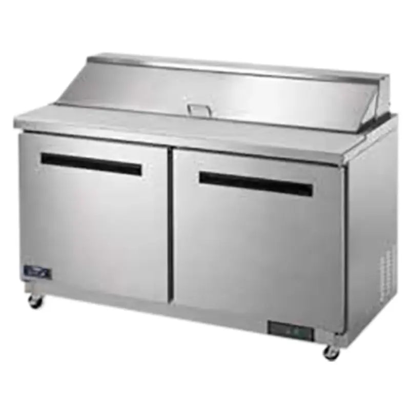 Arctic Air AST60R Standard-Top Commercial Sandwich Salad Prep Refrigerator Arctic Air