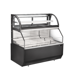 EFI CGOCM-7261 70.8-Inch Dual-Zone Refrigerated Merchandiser Display