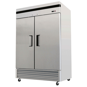 EFI Versa-Chill C2-54VC 54.4-Inch Solid Two-Door Commercial Reach-In Refrigerator