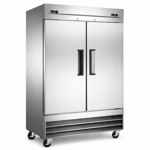 Ancaster Food Equipment SCSF47 54-Inch Solid Door Dual-Temperature Freezer and Cooler