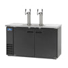 Arctic Air ADD60R-2 Commercial Two-Tap Direct Draw Keg Refrigerator Arctic Air