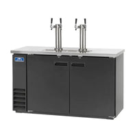 Arctic Air ADD60R-2 Commercial Two-Tap Direct Draw Keg Refrigerator Arctic Air