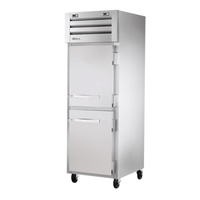 True STR1DT-2HS-HC 27.5" Stainless Steel Dual-Temperature Reach-In Refrigerator/Freezer