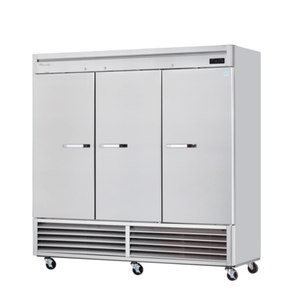 Blue Air BSF72-HC 72 Cu. Ft. 3-Door Solid Reach-In Freezer
