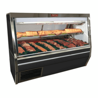 Howard McCray 48" SC-CMS34N-4-BE-LED Refrigerated Red Meat Display Showcase