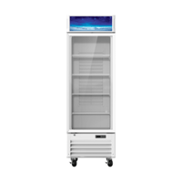 Blue Air BGF23W-HC 23 Cu. Ft. Glass Door Merchandising Freezer