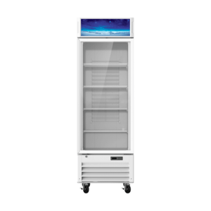 Blue Air BGF23W-HC 23 Cu. Ft. Glass Door Merchandising Freezer