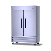 Arctic Air AR49 54" Solid Double Door Commercial Reach-In Refrigerator