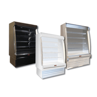 Howard-McCray SC-OD35E-6S-LED 75-Inch Self-Contained Open Air Dairy Merchandiser
