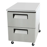 EFI Versa-Chill CUDW2-27VC 27.5" One-Section Undercounter Drawer Refrigerator