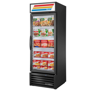 True GDM-23F-HST-HC~TSL01 27-Inch Merchandising Glass Door Freezer