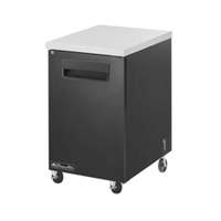 Blue Air BBB23-1S-HC 23-Inch Single Solid Door Refrigerated Back Bar Cabinet