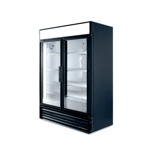 True GDM-49F 54.1" Refurbished Two-Door Glass Merchandising Freezer