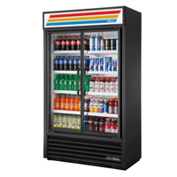 True TVM-48-HC~VM01 47-Inch Visual 2-Door Refrigerated Display Cooler