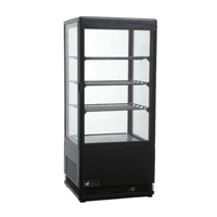 EFI CGCM-1738-B 2.9 Cu. Ft. Square Countertop Refrigerated Merchandiser