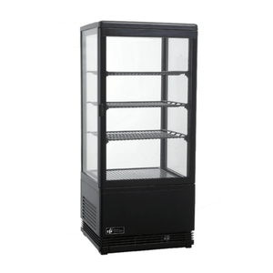 EFI CGCM-1738-B 2.9 Cu. Ft. Square Countertop Refrigerated Merchandiser