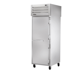 True STR1FPT-1S-1S 27.5-Inch Spec Series Single-Section Pass-Thru Solid Freezer