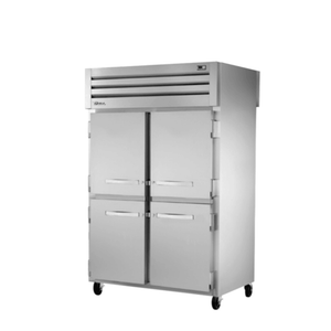 True STR2RPT-4HS-2G-HC SPEC SERIES 52.63-Inch Two-Section Pass-Thru Refrigerator