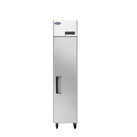Atosa MBF15FSGR Top Mount Single Door Reach-In Freezer, 17-3/4" Wide