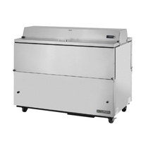 True TMC-58-S-DS-HC 58-Inch Dual-Access 16-Crate Milk Cooler
