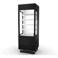 Ancaster OC-30G 30-Inch Glass-Sided Grab-and-Go Open Merchandiser