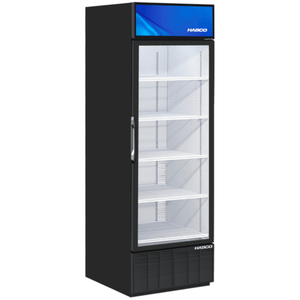 Habco ESM18HC Slimline 23.88" Reach-In Refrigerated Glass Door Merchandiser