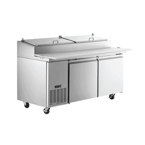 PICL2 Refrigerated Pizza Prep Table - 71" Width