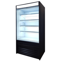 Blue Air BOD-48S 48-Inch Open Air Refrigerated Merchandiser, 26.8 cu. ft.