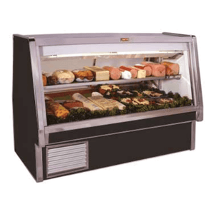 Howard-McCray SC-CDS34E-4-BE-LED 52.5" Endless Design Refrigerated Deli Merchandiser