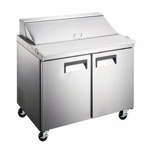SCL2-36 Refrigerated Salad/Sandwich Prep Table 36" Calgary Commercial Refrigeration