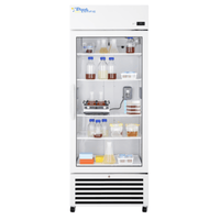 True Scientific TSCI-600CR-SWG-R-WW-1A 22.13 Cu. Ft. Glass Door Chromatography Refrigerator