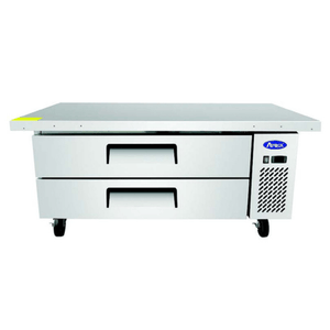 Atosa MGF8452GR 60-1/2" Two-Drawer Refrigerated Chef Base