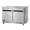 Arctic Air AUC48R 48-Inch Two-Door Undercounter Worktop Refrigerator Arctic Air