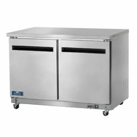 Arctic Air AUC48R 48-Inch Two-Door Undercounter Worktop Refrigerator Arctic Air
