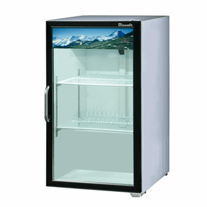 Blue Air BAGR7W-HC 7.0 Cu. Ft. Countertop Glass Door Display Refrigerator