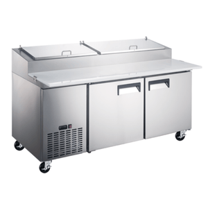 EFI Versa Chill X-Line CPDR2-67VCX 67" Refrigerated Pizza Preparation Table