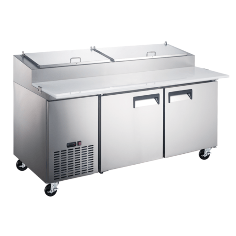 EFI Versa Chill X-Line CPDR2-67VCX 67" Refrigerated Pizza Preparation Table