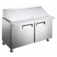 Ancaster Food Equipment PTM-60 60-Inch Mega Top Refrigerated Prep Table