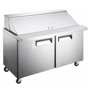 Ancaster Food Equipment PTM-60 60-Inch Mega Top Refrigerated Prep Table
