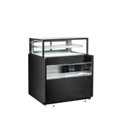 EFI 52-Inch Dual Zone Straight Glass Commercial Refrigerated Showcase (CGOMD-5260)