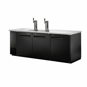 EFI CBBDD3-72CC 72.8-Inch Direct Draw Commercial Keg Cooler